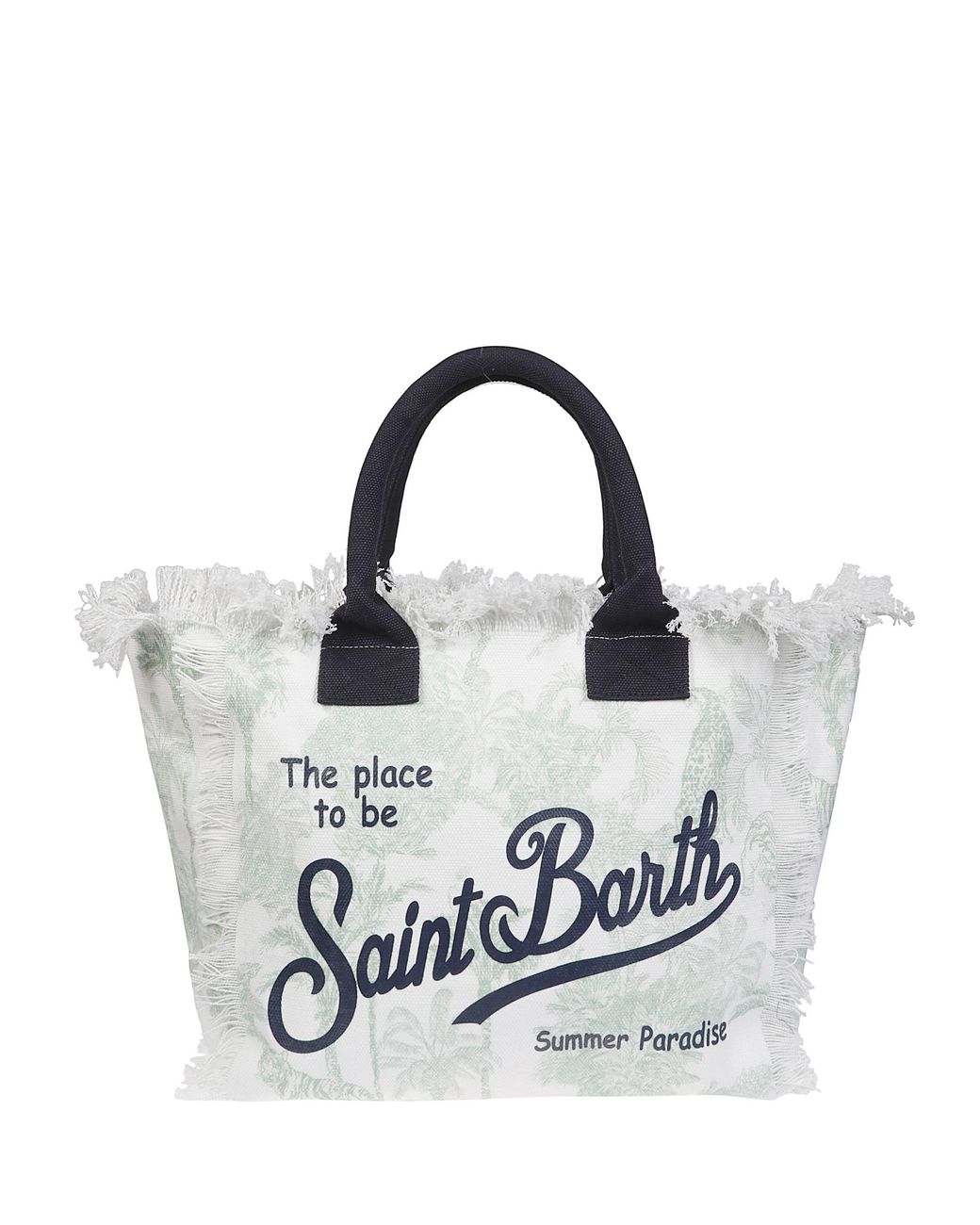 Mc2 Saint Barth White Vanity Bag for men