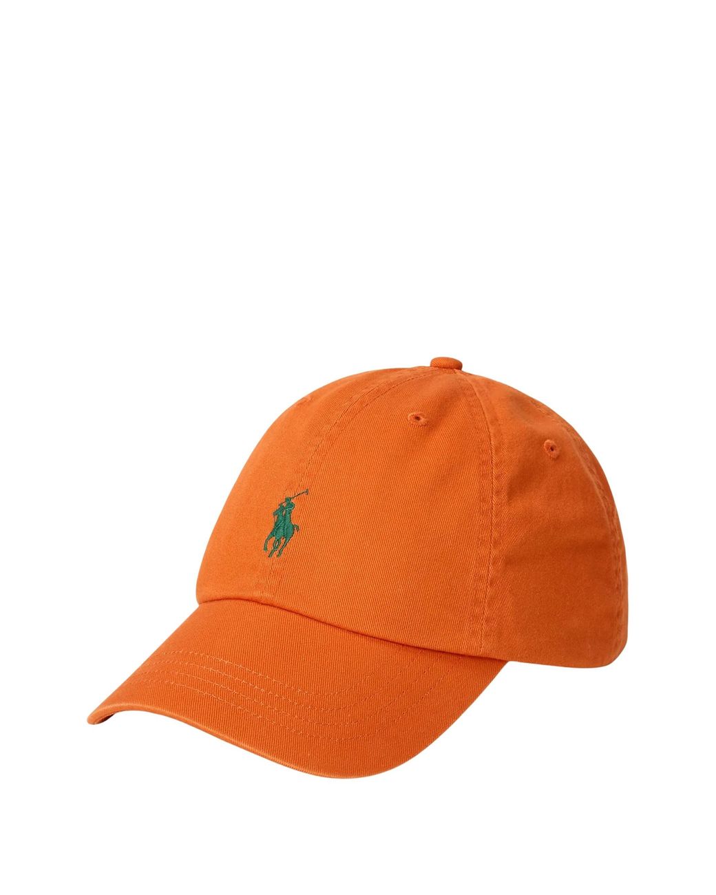 Polo Ralph Lauren Orange Pony-Embroidered Baseball Cap for men