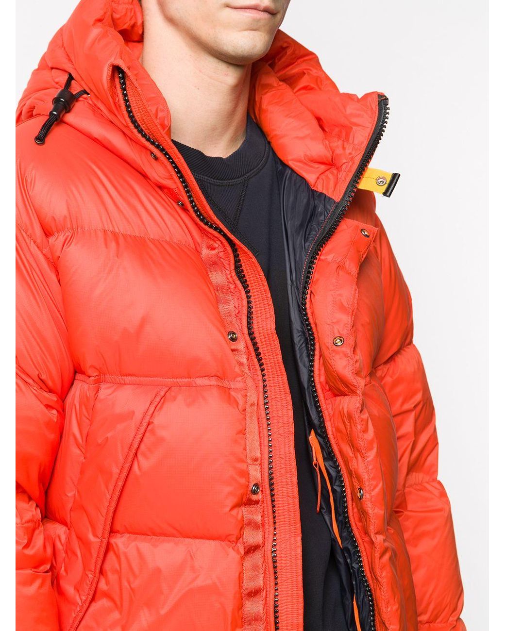Parajumpers Cloud Oversized Down Jacket in Orange for Men | Lyst