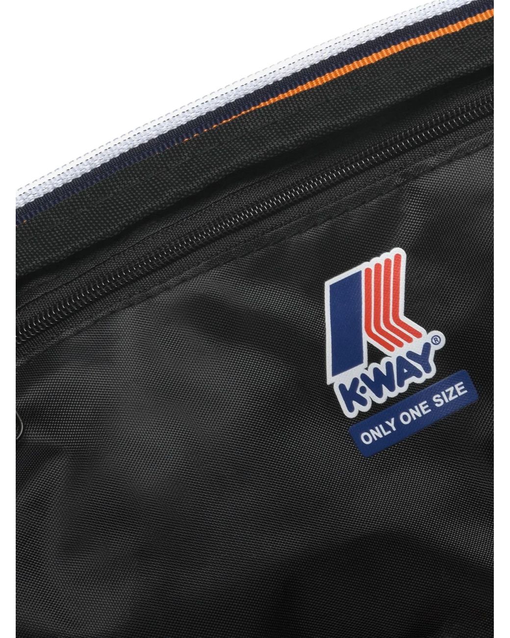 K-Way Black Fericy S Bum Bag for men