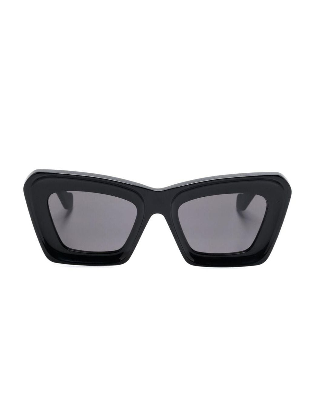 Loewe Black Cat-Eye Sunglasses