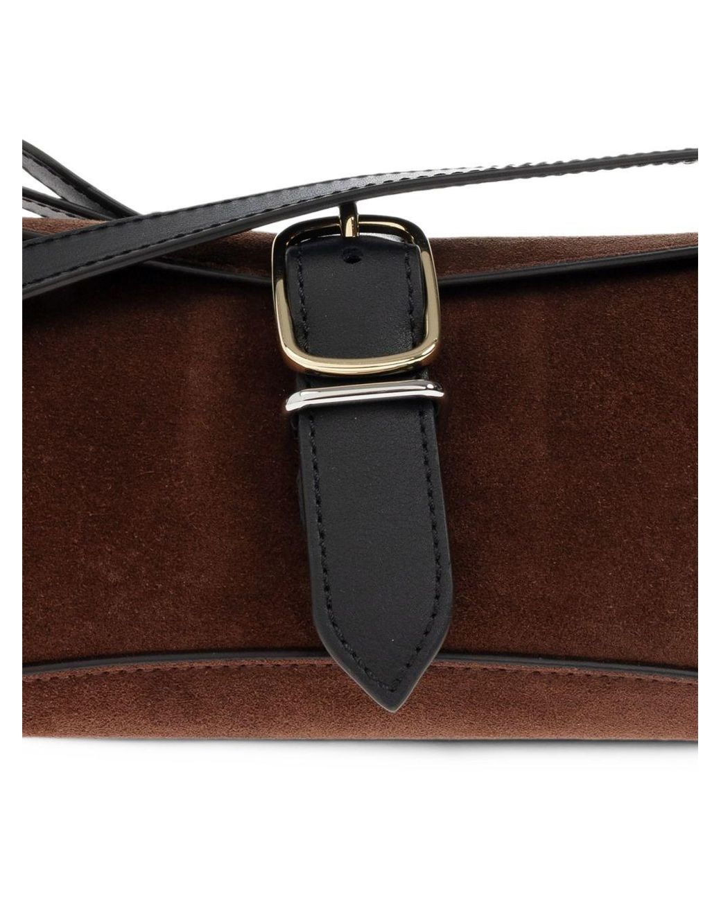 Paul Smith Brown Leather Shoulder Bag