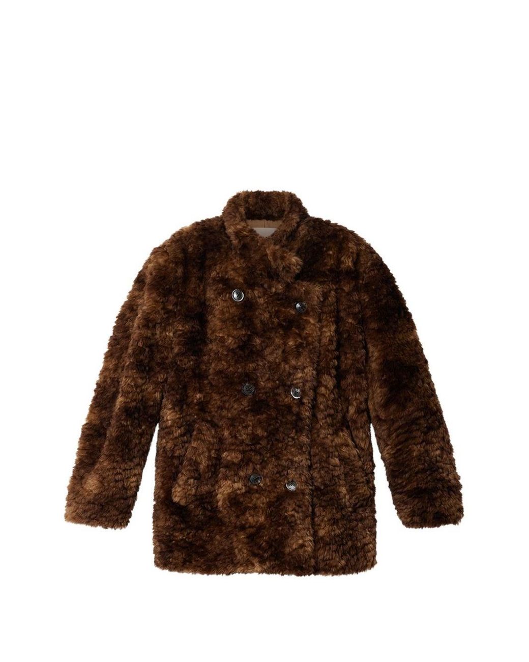 Isabel Marant Brown Jya Midi Coat