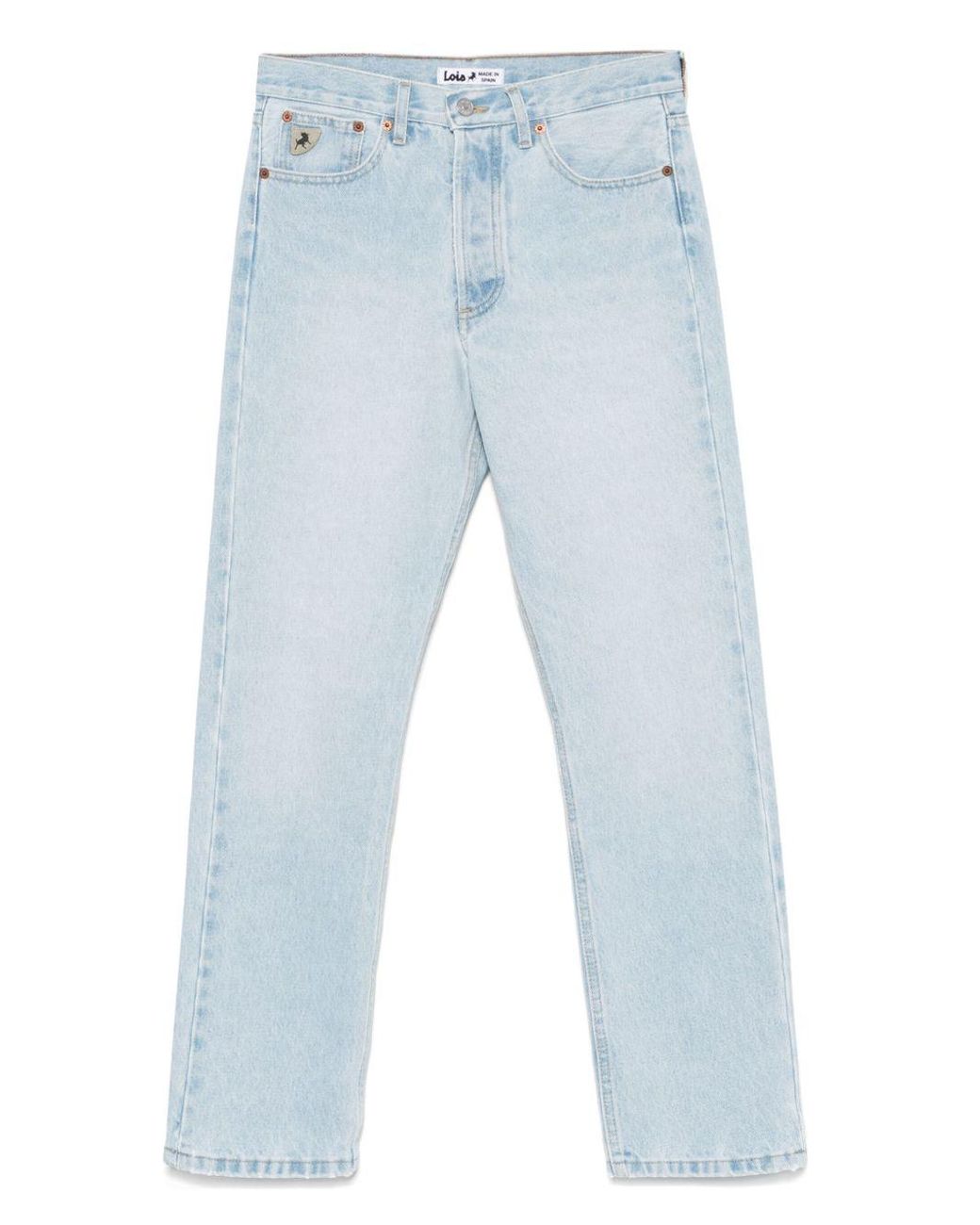 デニム・ジーパン LOIS JEANS LIGHT BLUE LINDSAY JEANS Lois Light Blue Lindsay Jeans | italist