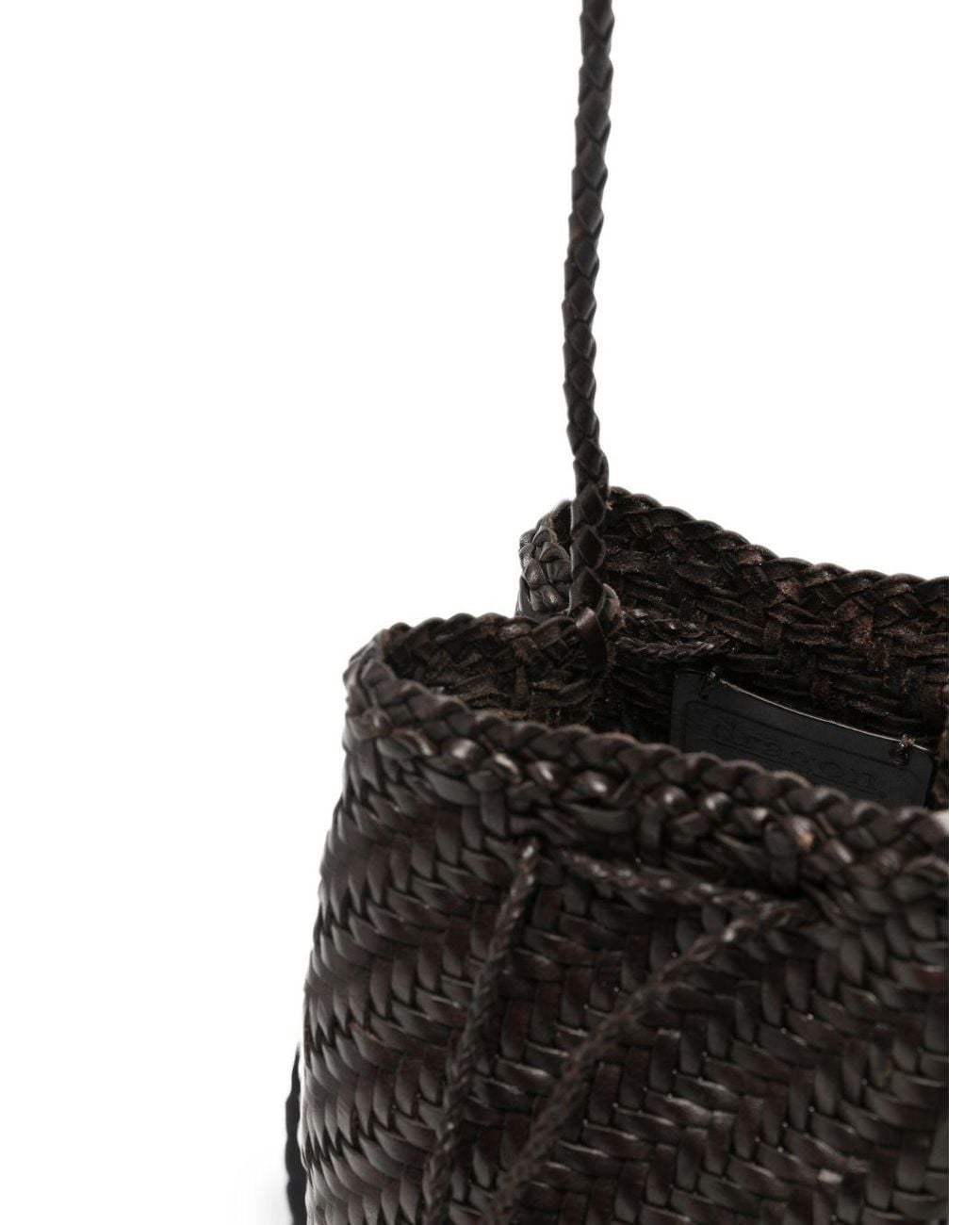 Pochette Double Jump di Dragon Diffusion in White