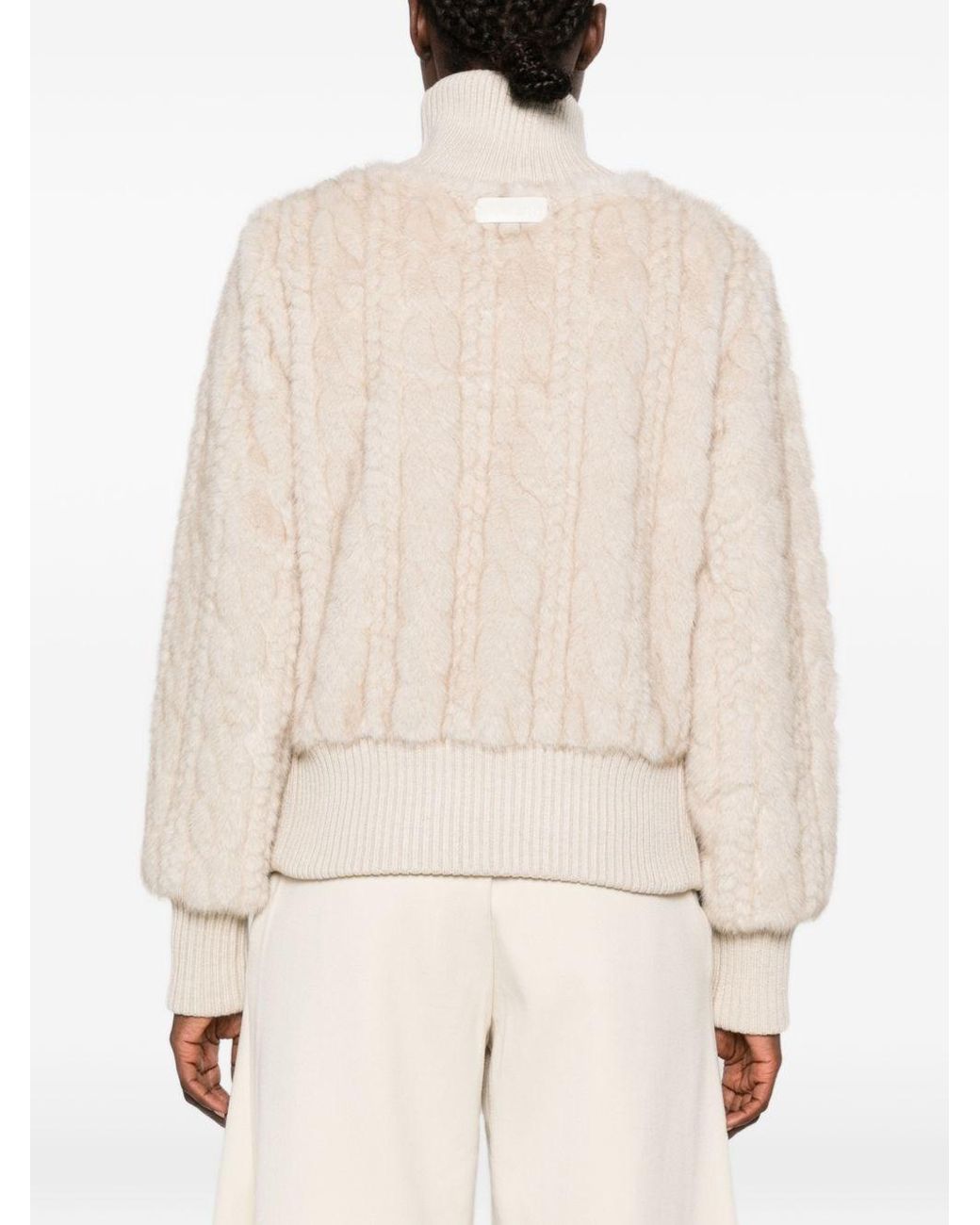 Rudsak Natural Layla Turtle-Neck Sweater
