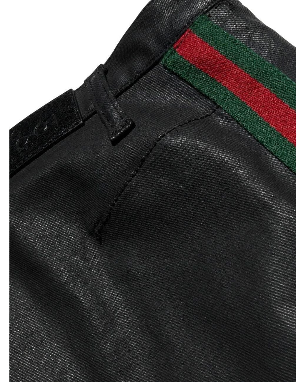 Gucci Black Denim Cotton Jeans for men