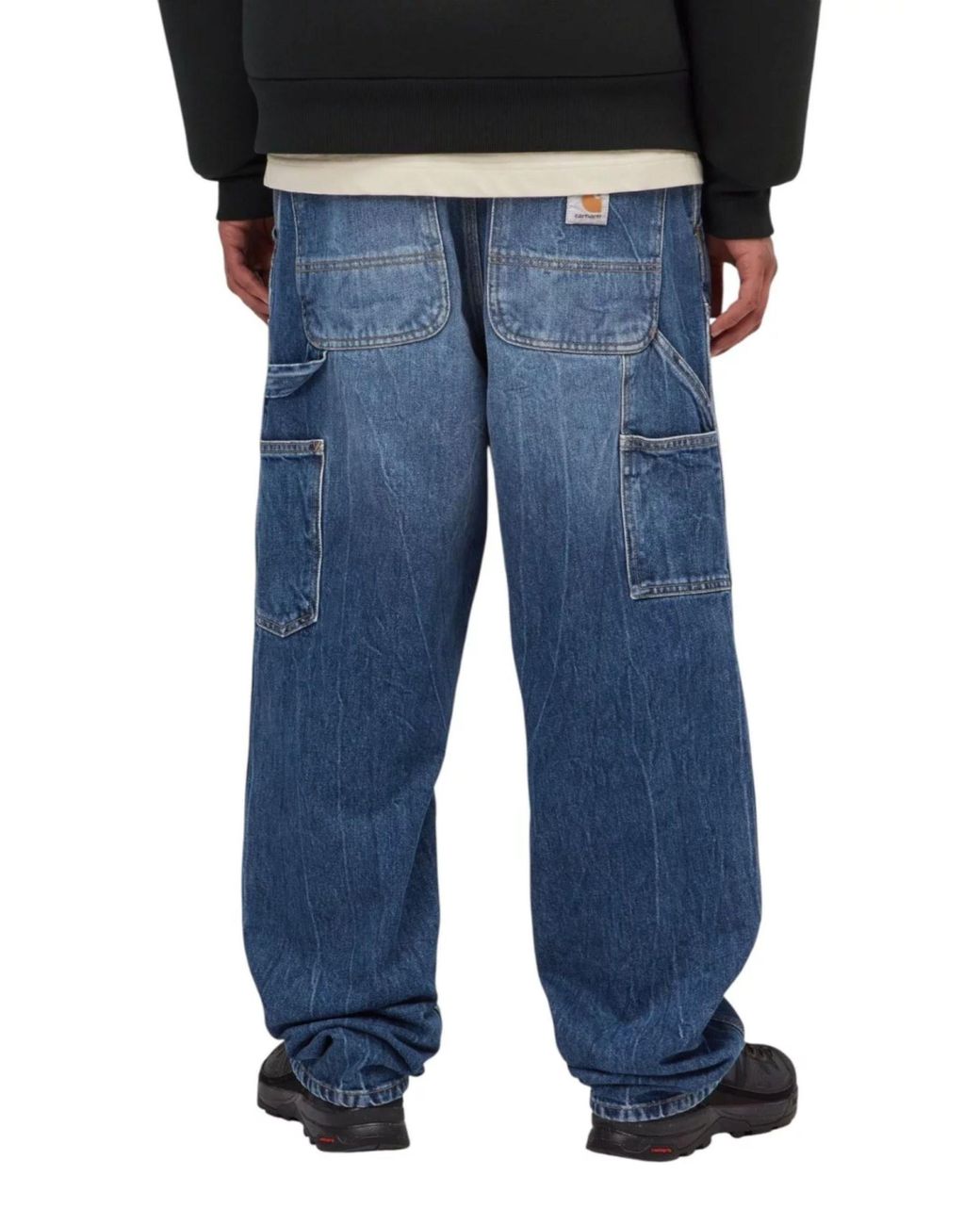 Carhartt Blue Denim Jeans for men