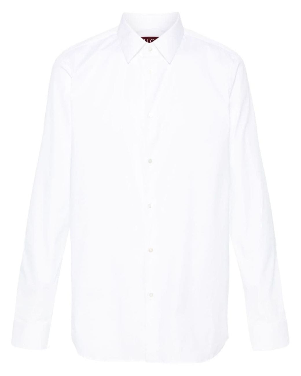 Gucci White Cotton Shirt for men