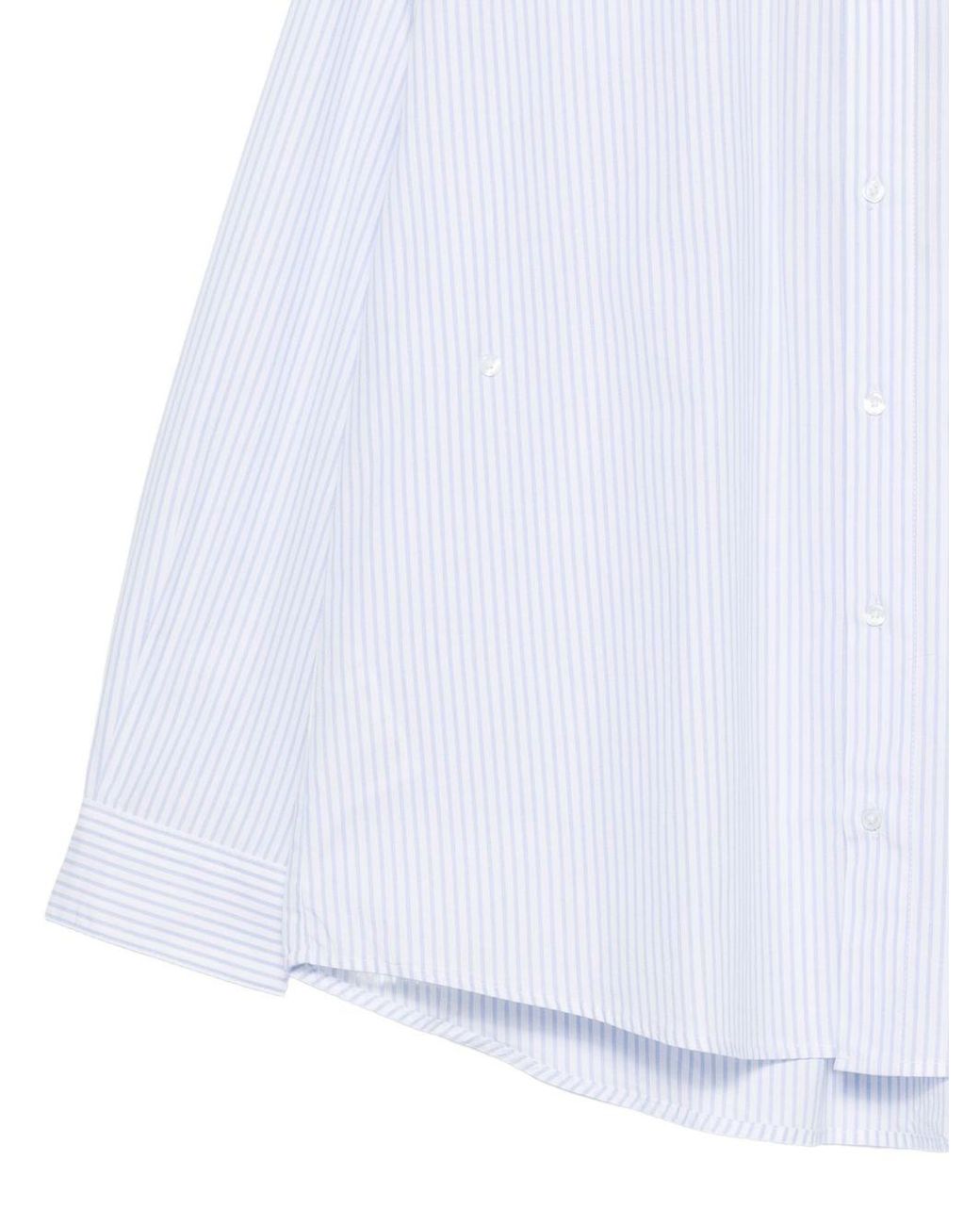 Herskind White Lorenzo Cotton Shirt