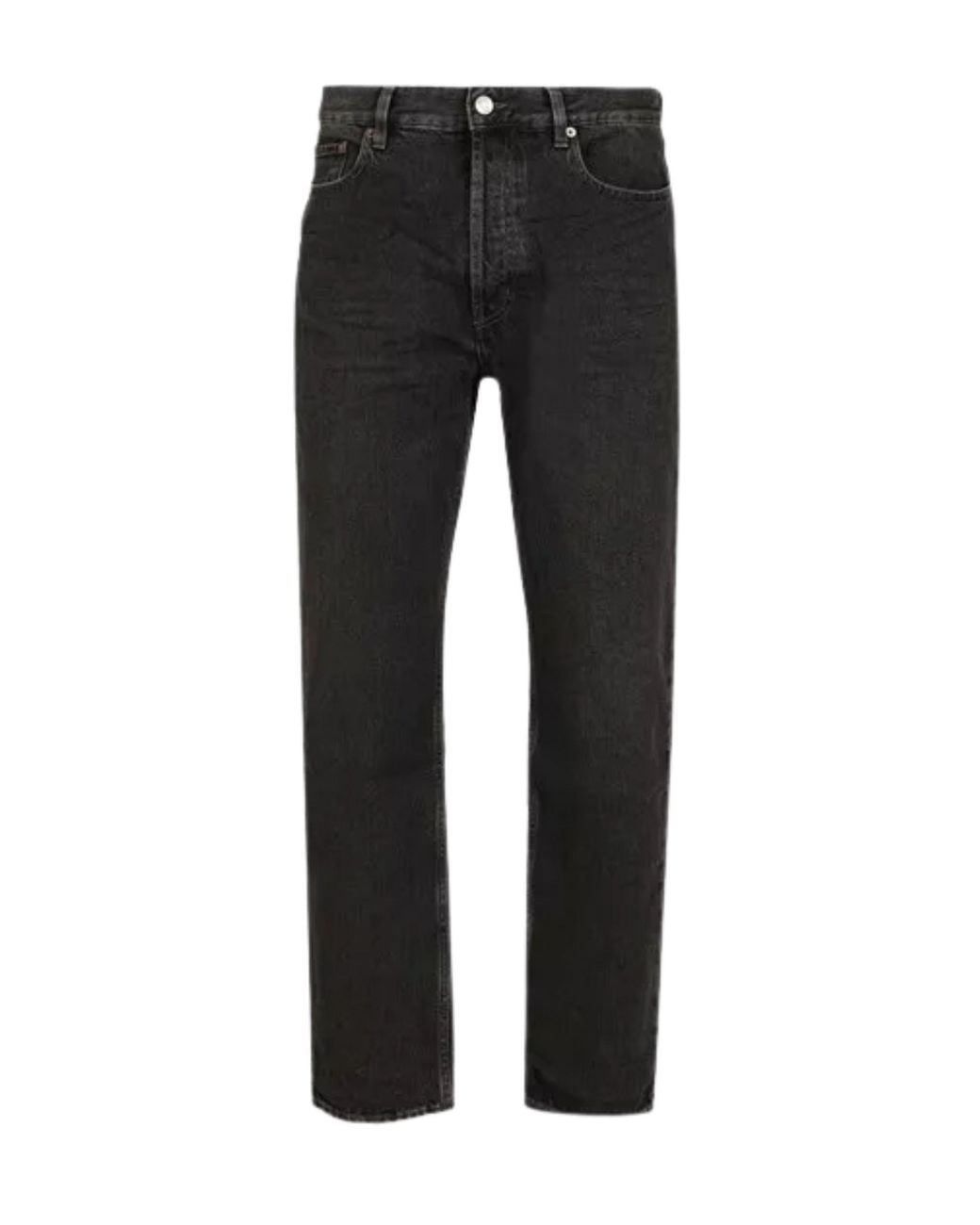 Saint Laurent Black Mick Long Denim Jeans for men