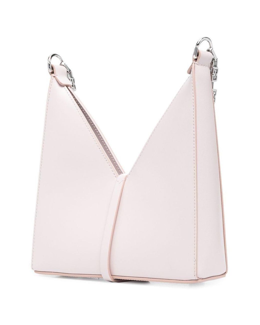 Givenchy Small Cut Out Shoulder Bag in Pink | Lyst