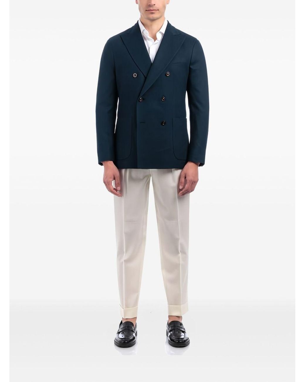 Boglioli Blue Double for men