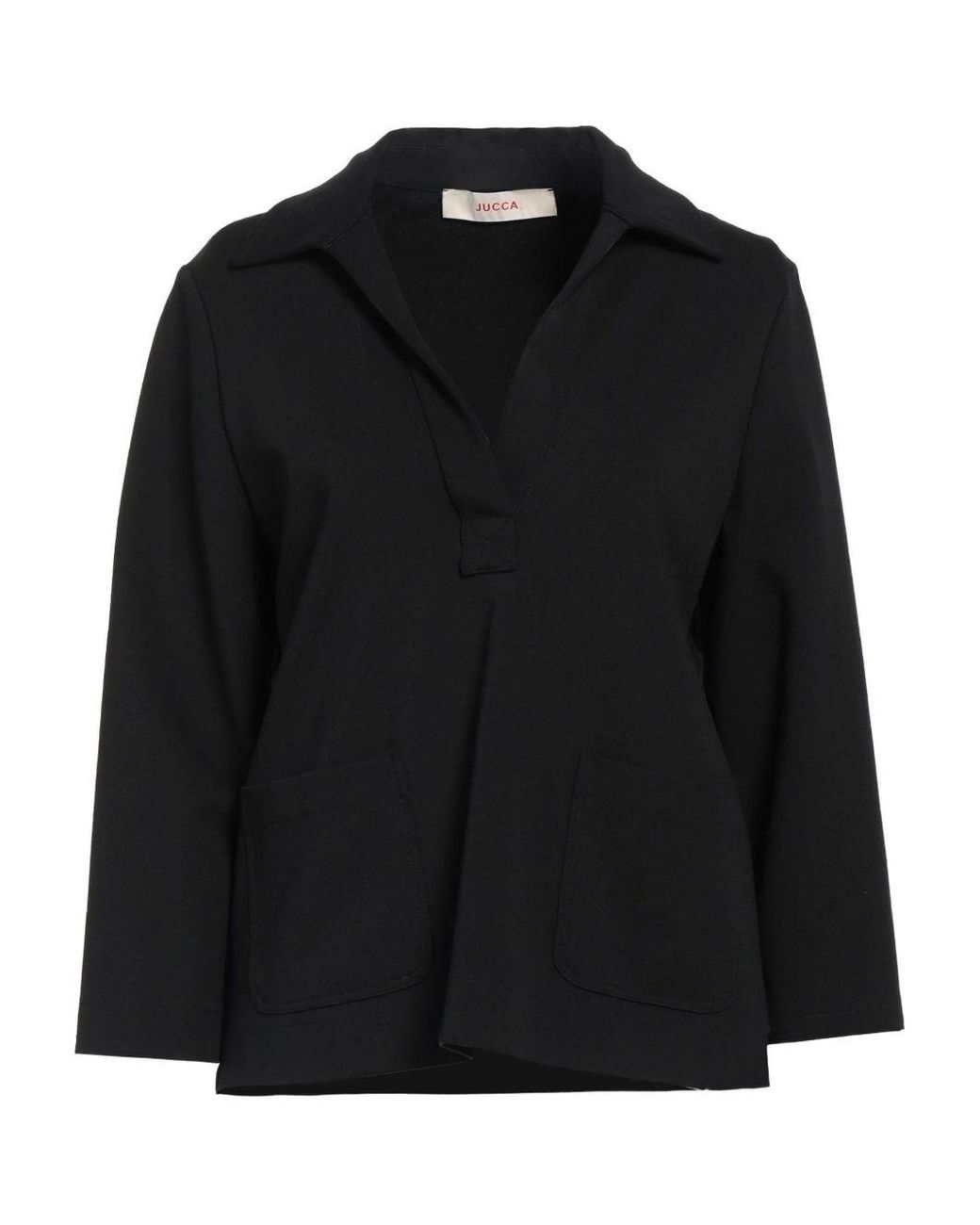 Jucca Black Kintted Jacket
