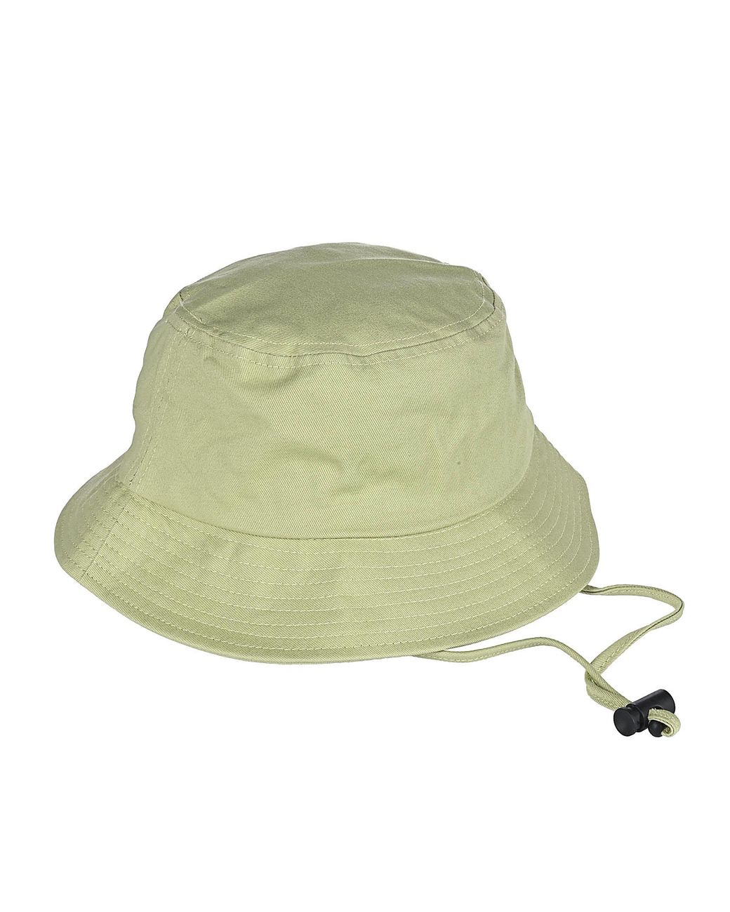 LIVINCOOL Cotton Logo Bucket Hat in 