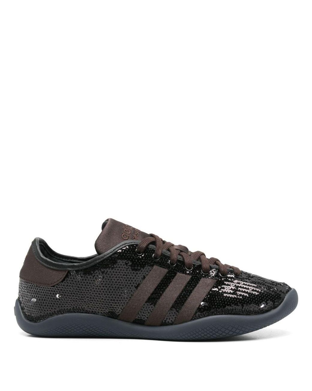 Adidas by Wales Bonner Black Sequined Sneakers for men