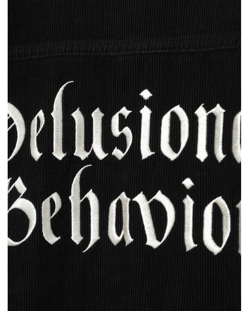 Undercover Black Denim Jacket for men