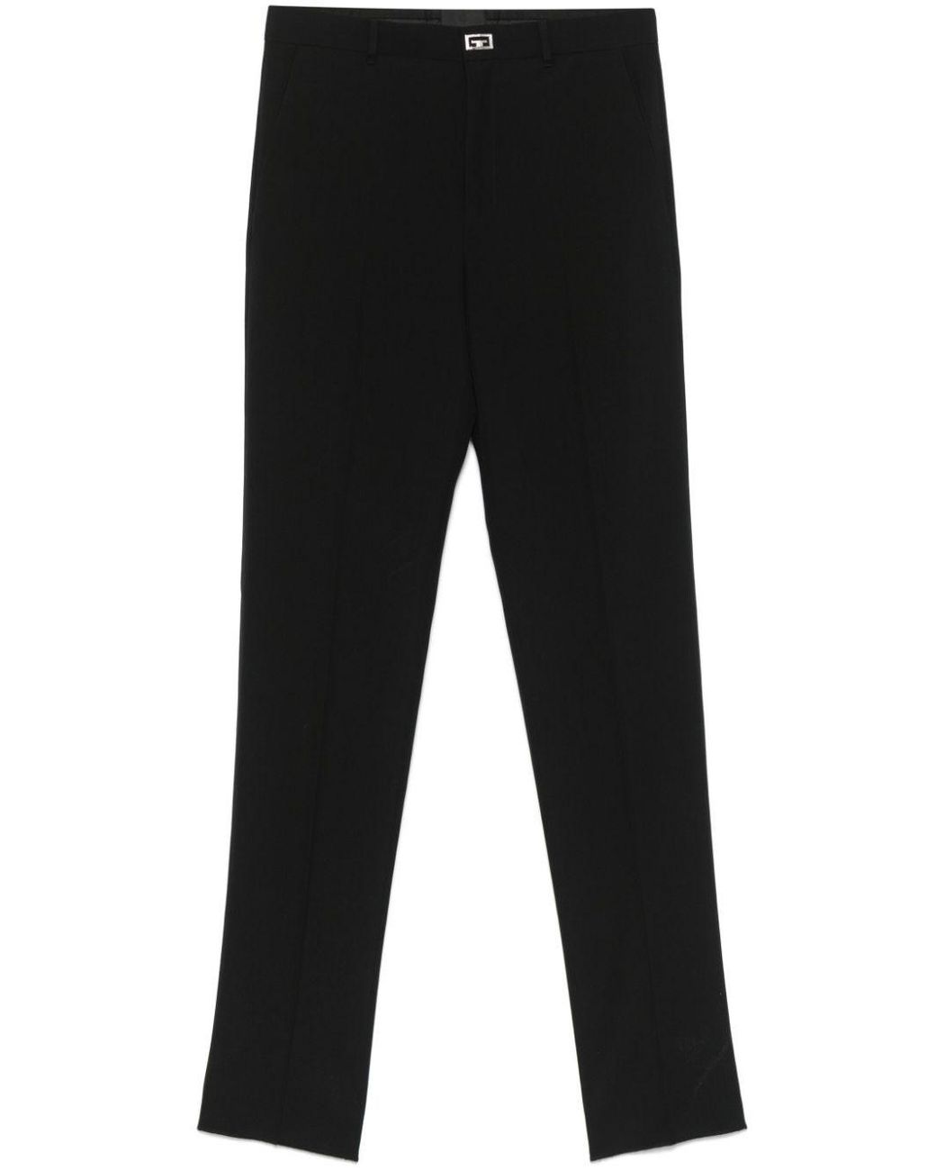 Givenchy Black New Metal Detail Pants for men