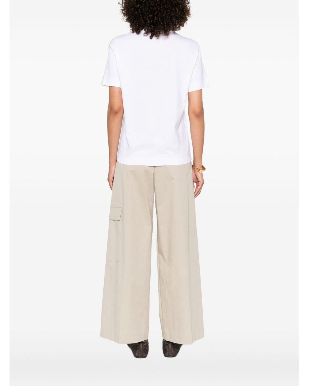 Brunello Cucinelli White T-Shirts
