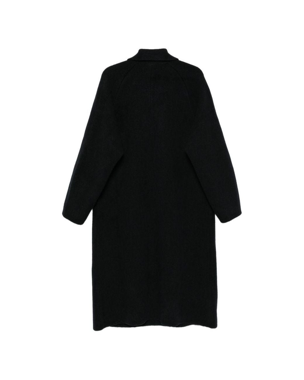Boboutic Black Wool Coat