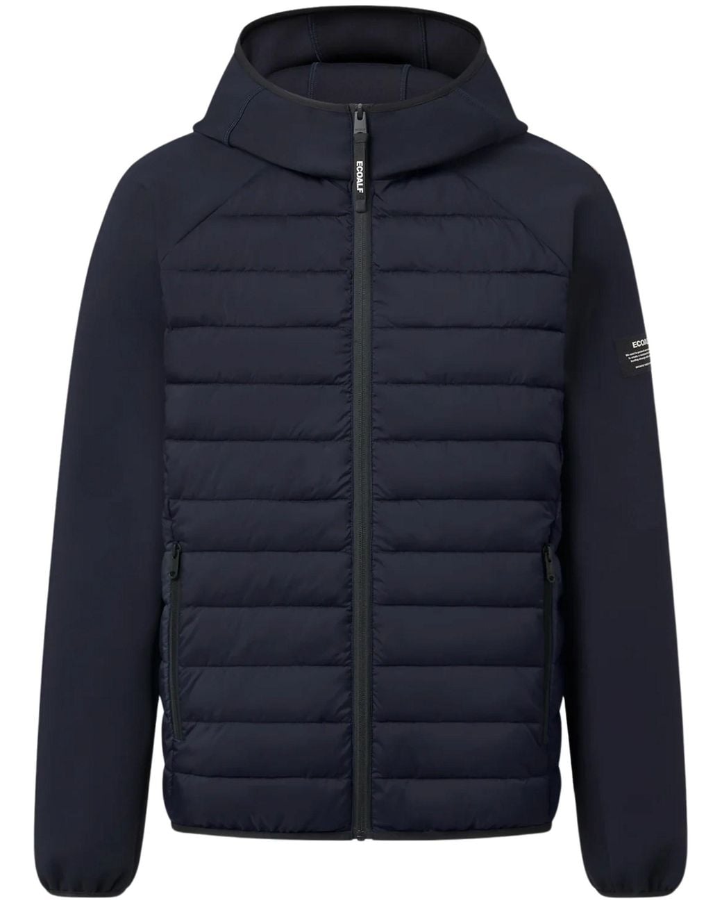 Ecoalf Blue Boloni Hybrid Jacket for men