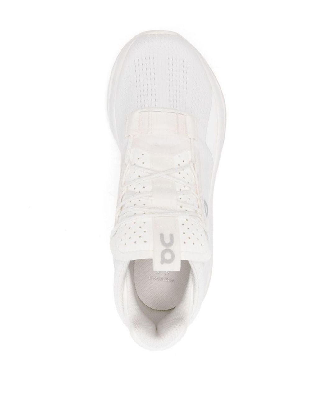 On Shoes White Cloudnova 2 Sneakers