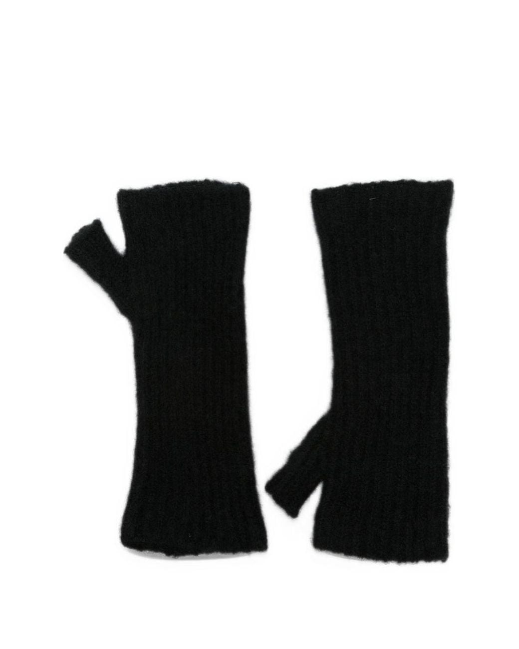 Mrz Black Cashmere Muffs