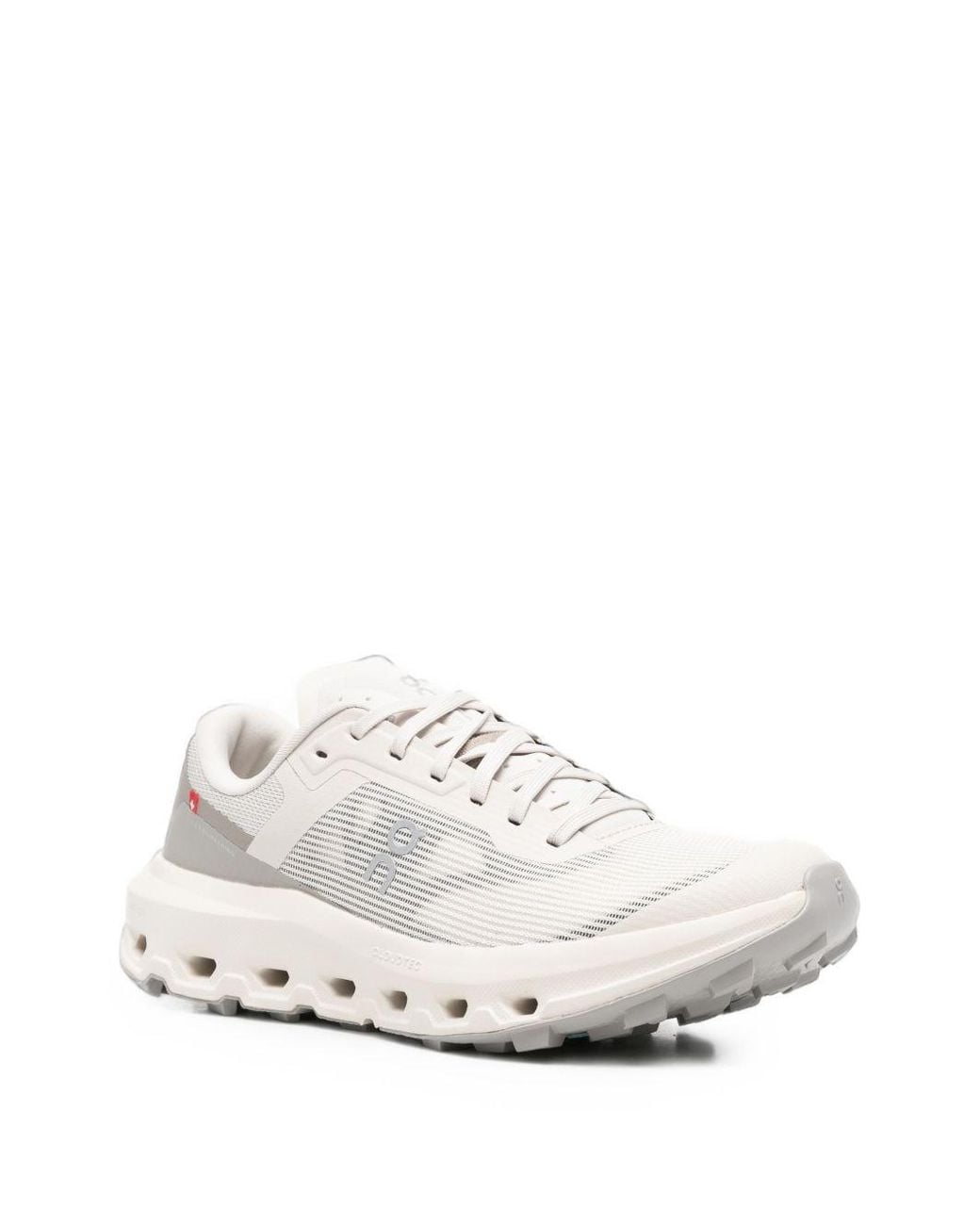 On Shoes White Cloudvista 3 Sneakers
