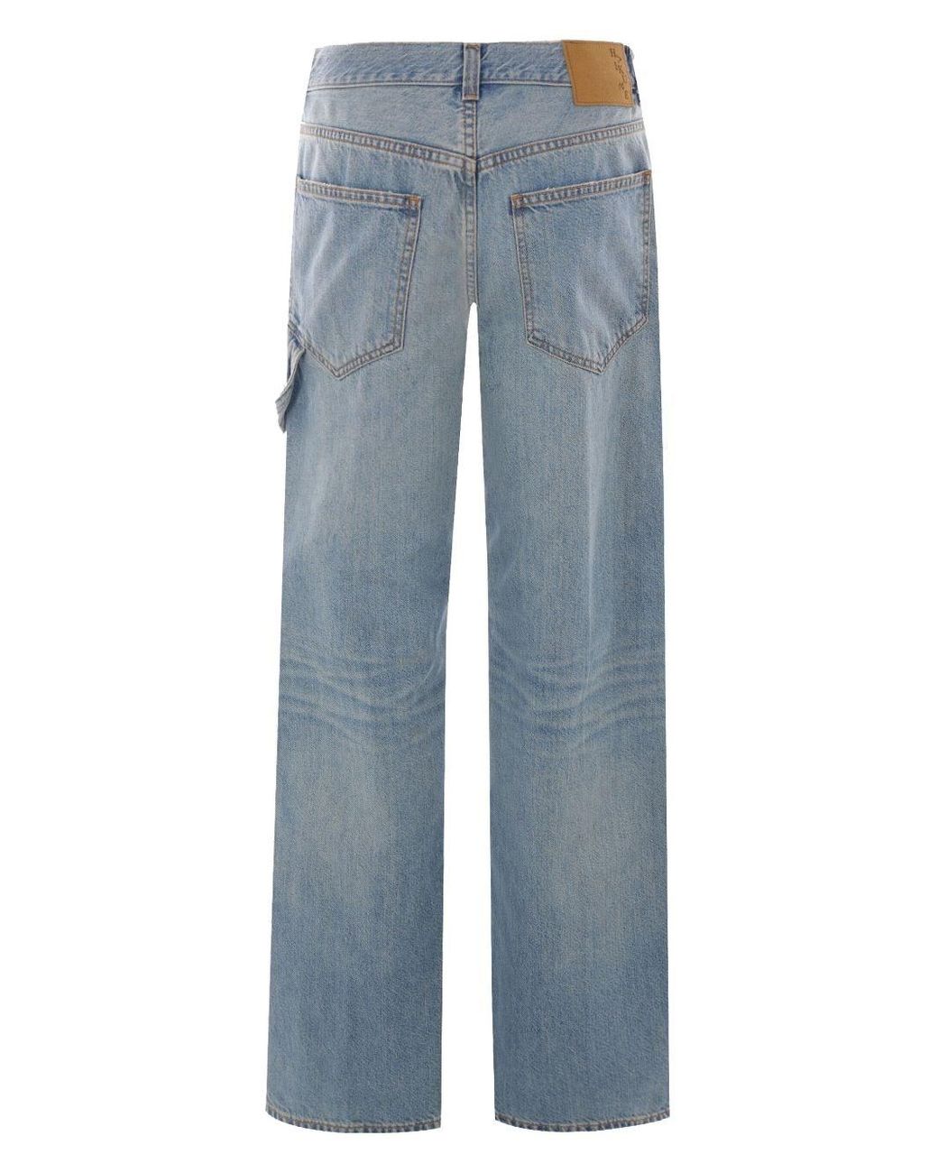 Haikure Blue Winona Wide-Leg Jeans