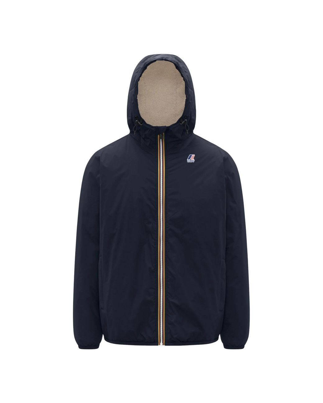 K-Way Blue Le Vrai 4.0 Claude Orsetto Jacket for men