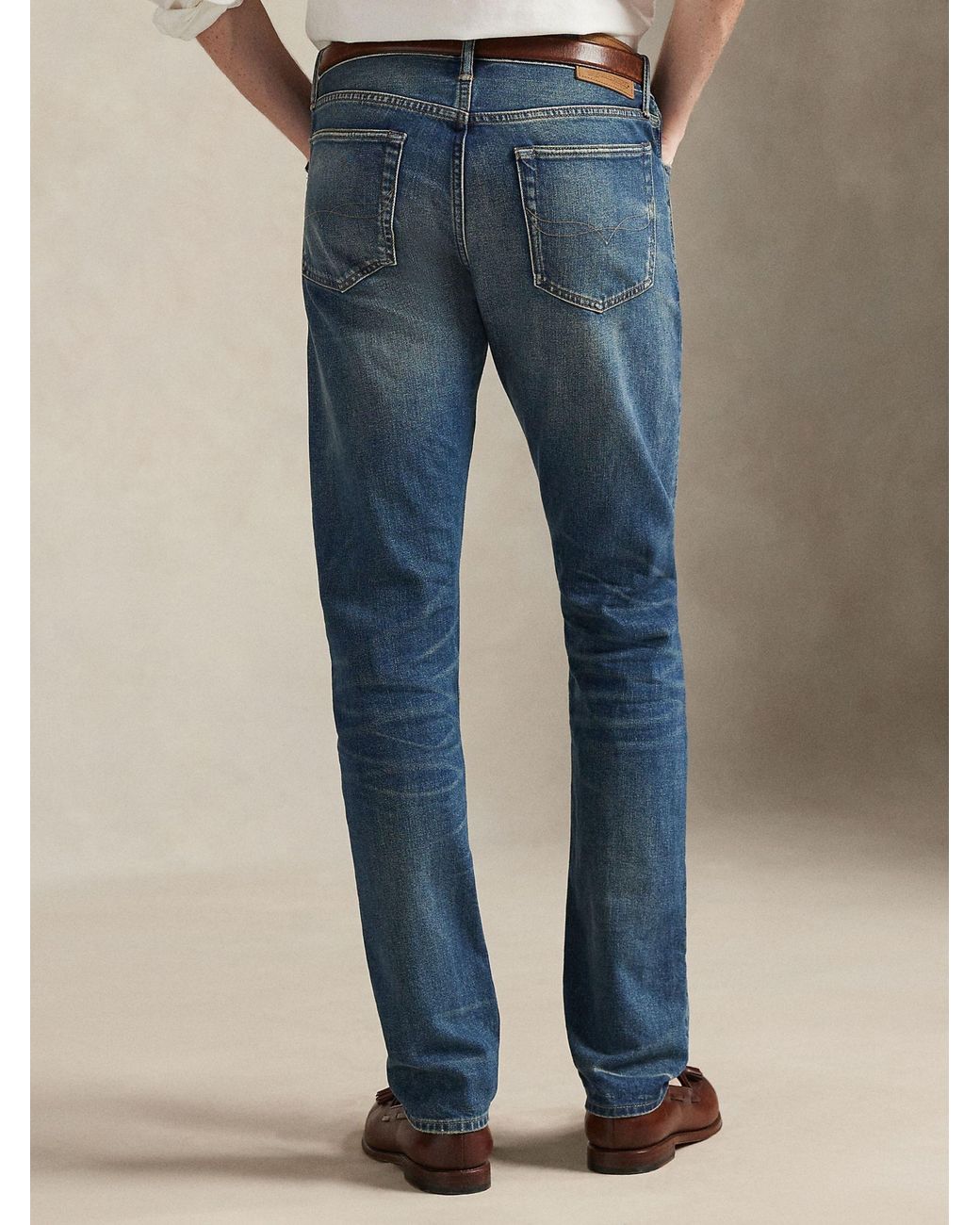 Polo Ralph Lauren Blue Sullivan Jeans for men