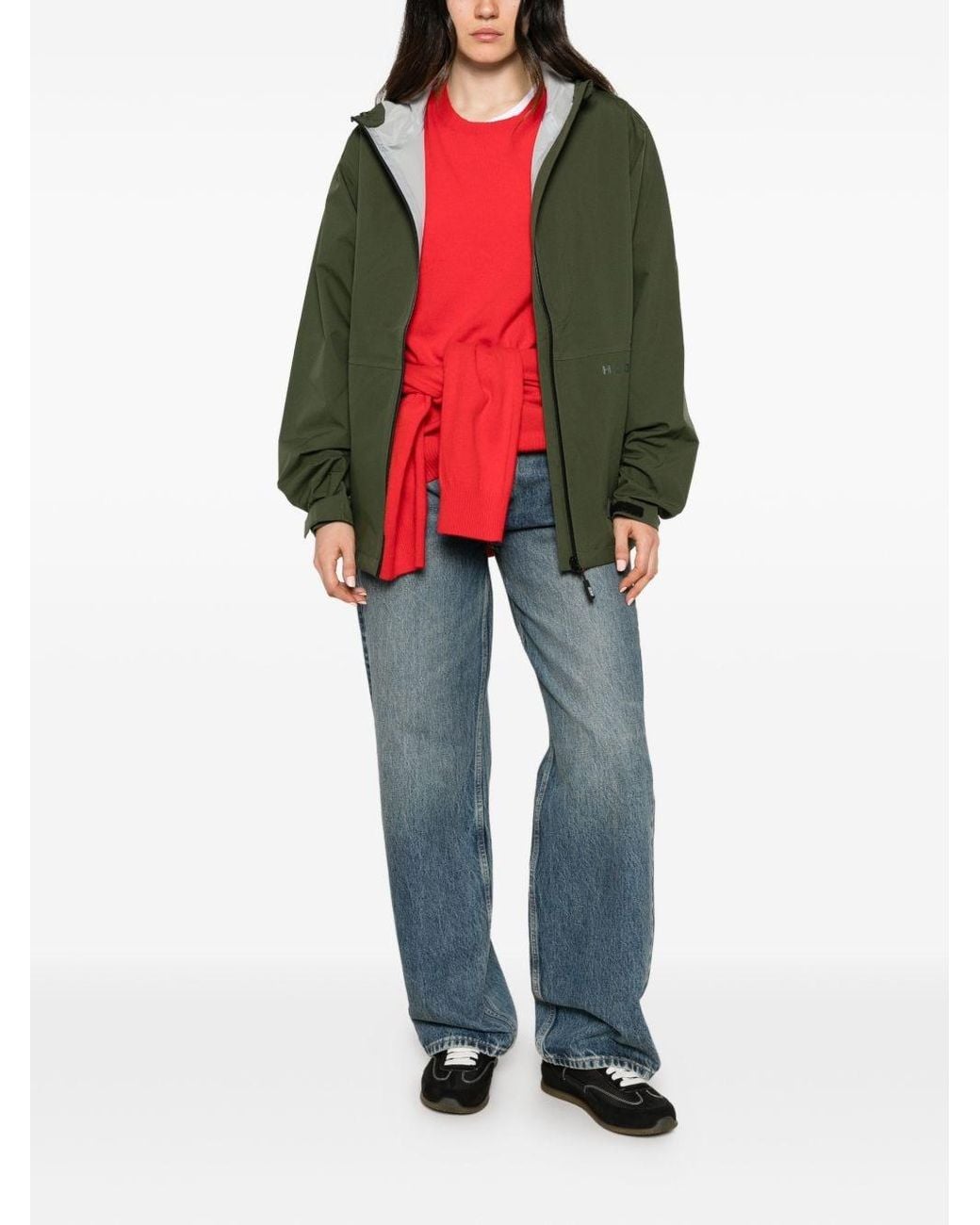 H2O SPORTSWEAR Green Bornholm Rain Jacket