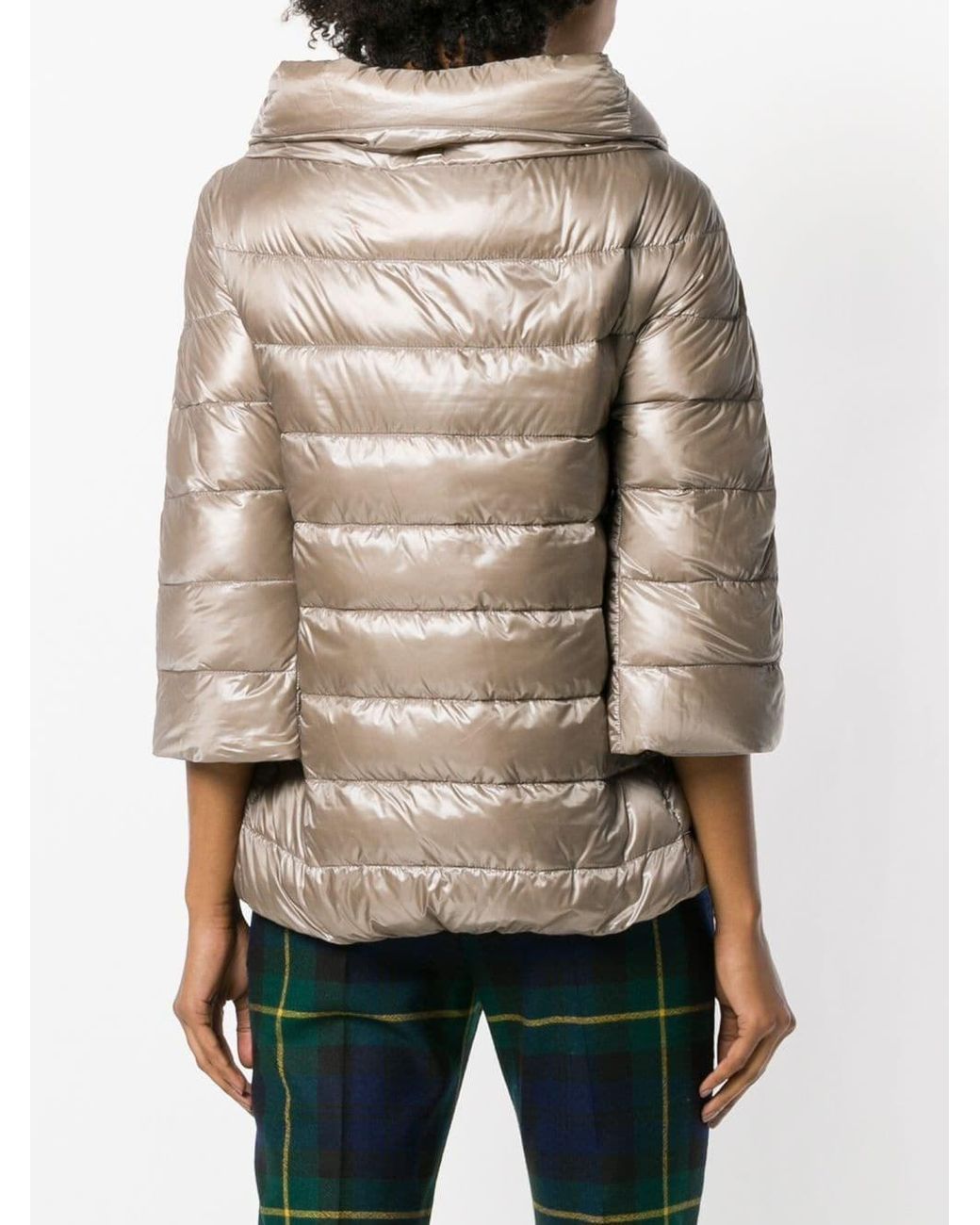 Herno Gray Aminta Cape