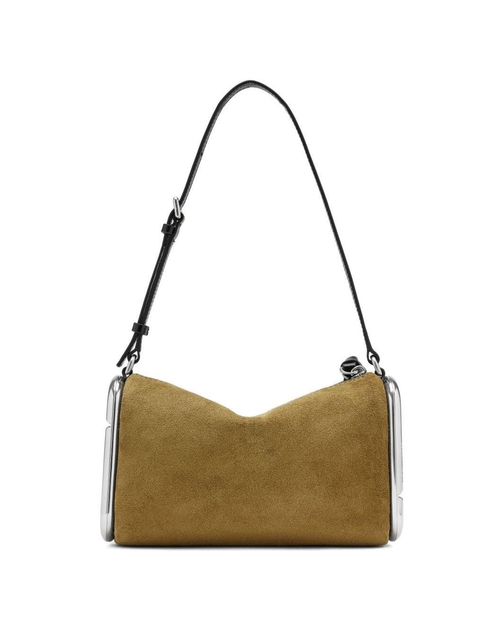 Marc Jacobs Metallic The Juliette Leather Shoulder Bag