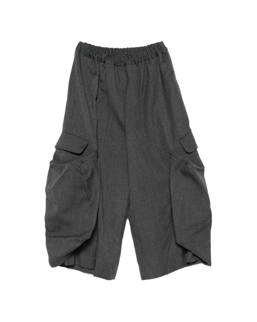 Comme des Garçons Gray Wool Trousers By Comme Des Garçons