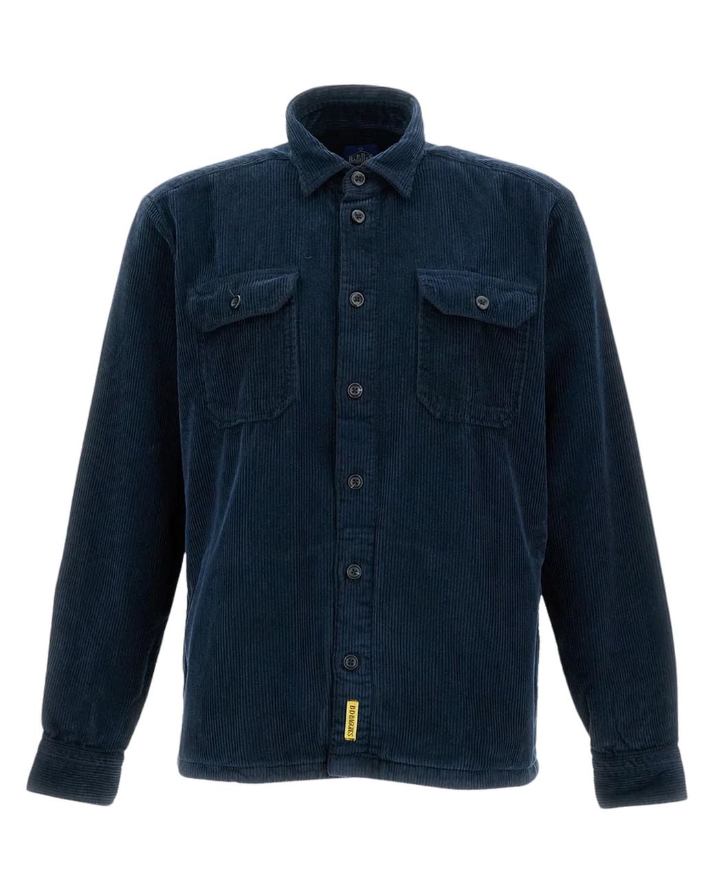 B.D. Baggies Blue Jacket Shirt for men