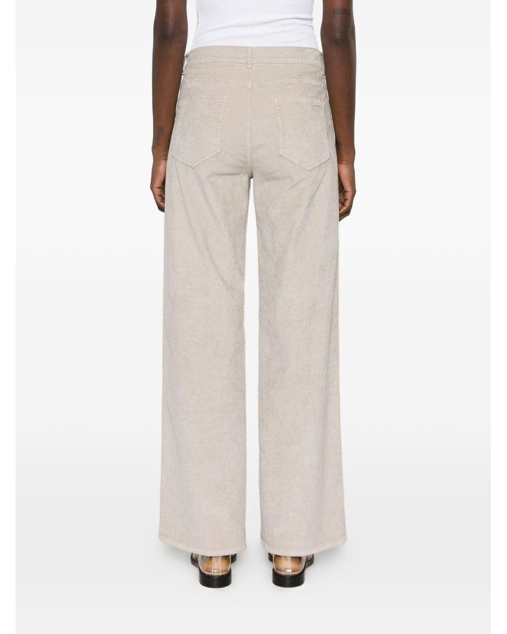 White Sand White Trousers