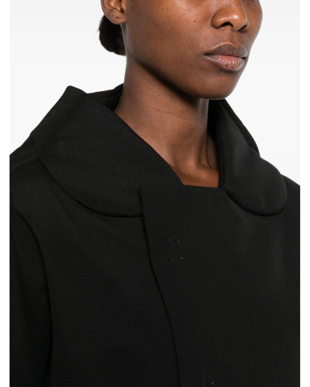 Comme des Garçons Black Wool Jacket