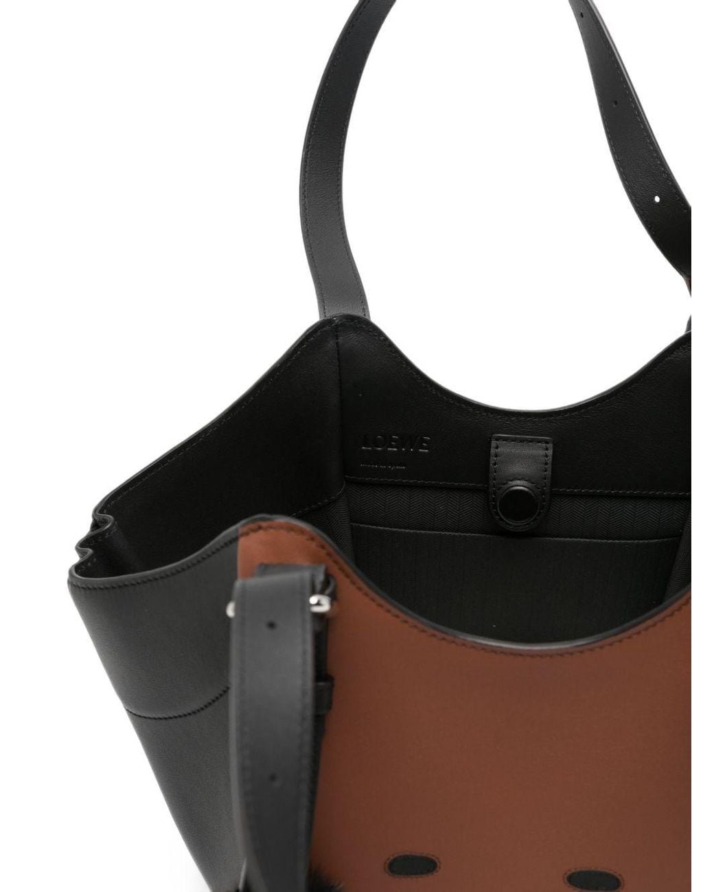 Loewe Brown Hammock Medium Leather Handbag