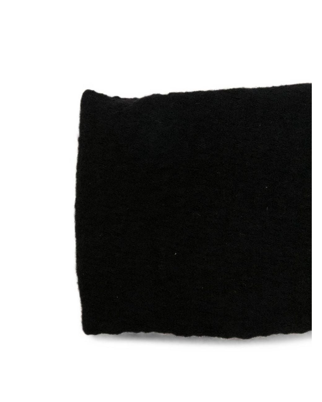 Cortana Black Brano Wool Headband