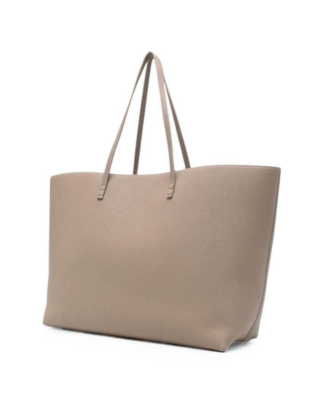 Fendi Natural Roll Medium Leather Tote Bag