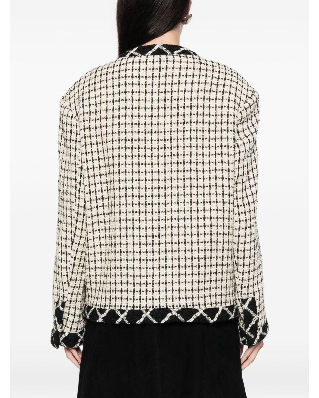 LN22 Black Wool Jacket
