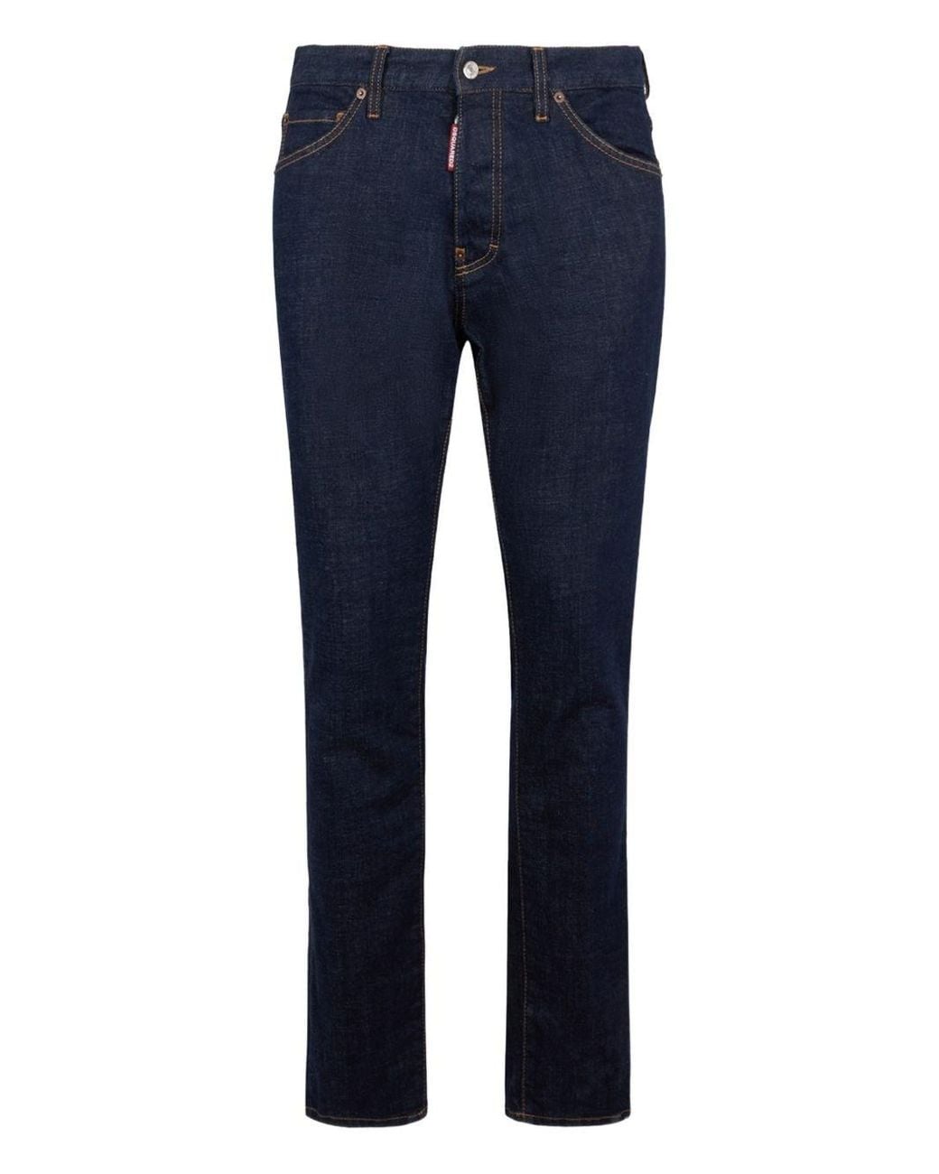 DSquared² Blue Teddy Jeans for men