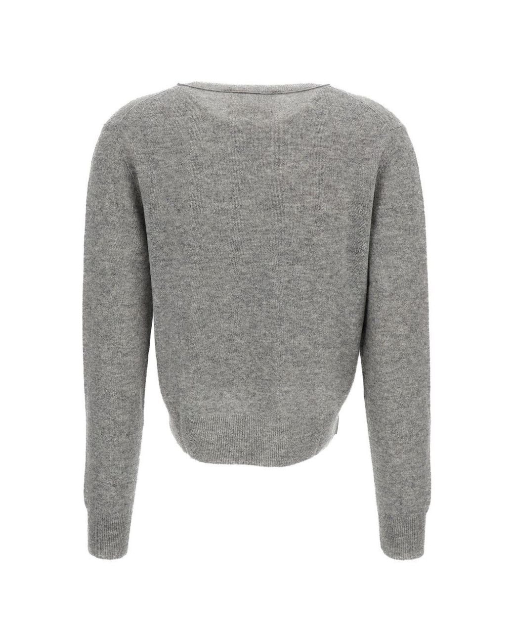 Lisa Yang Gray Greer Cashmere Sweater