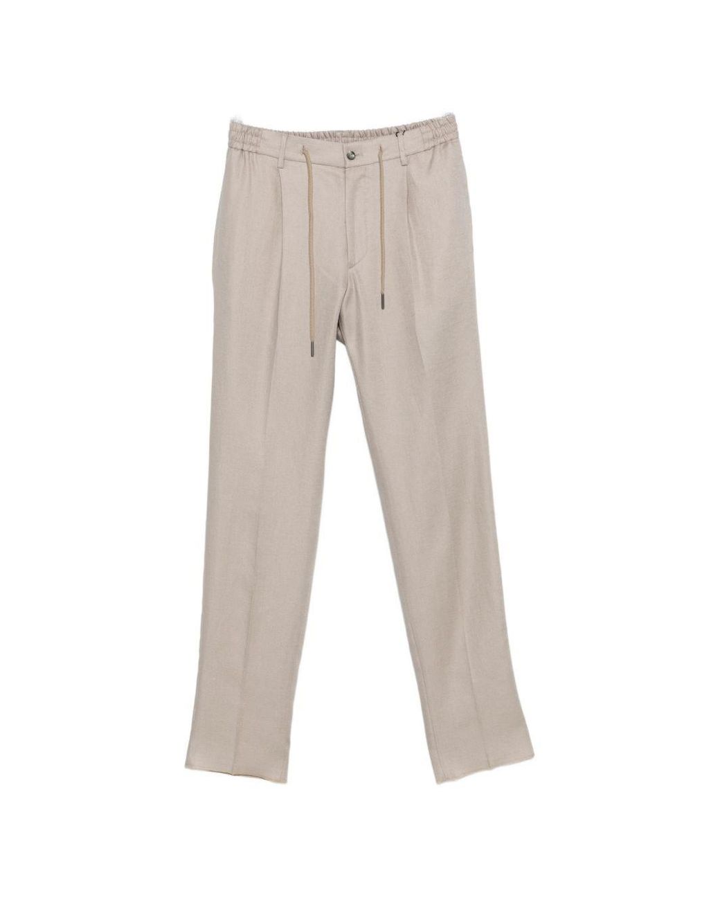 Tagliatore Gray Icoman Trousers for men