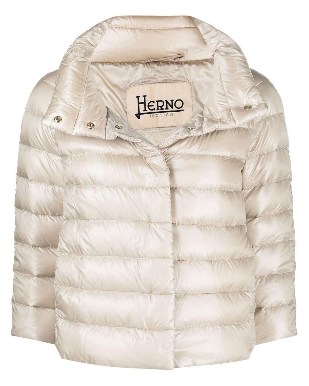 Herno Natural Sofia Nylon Cape