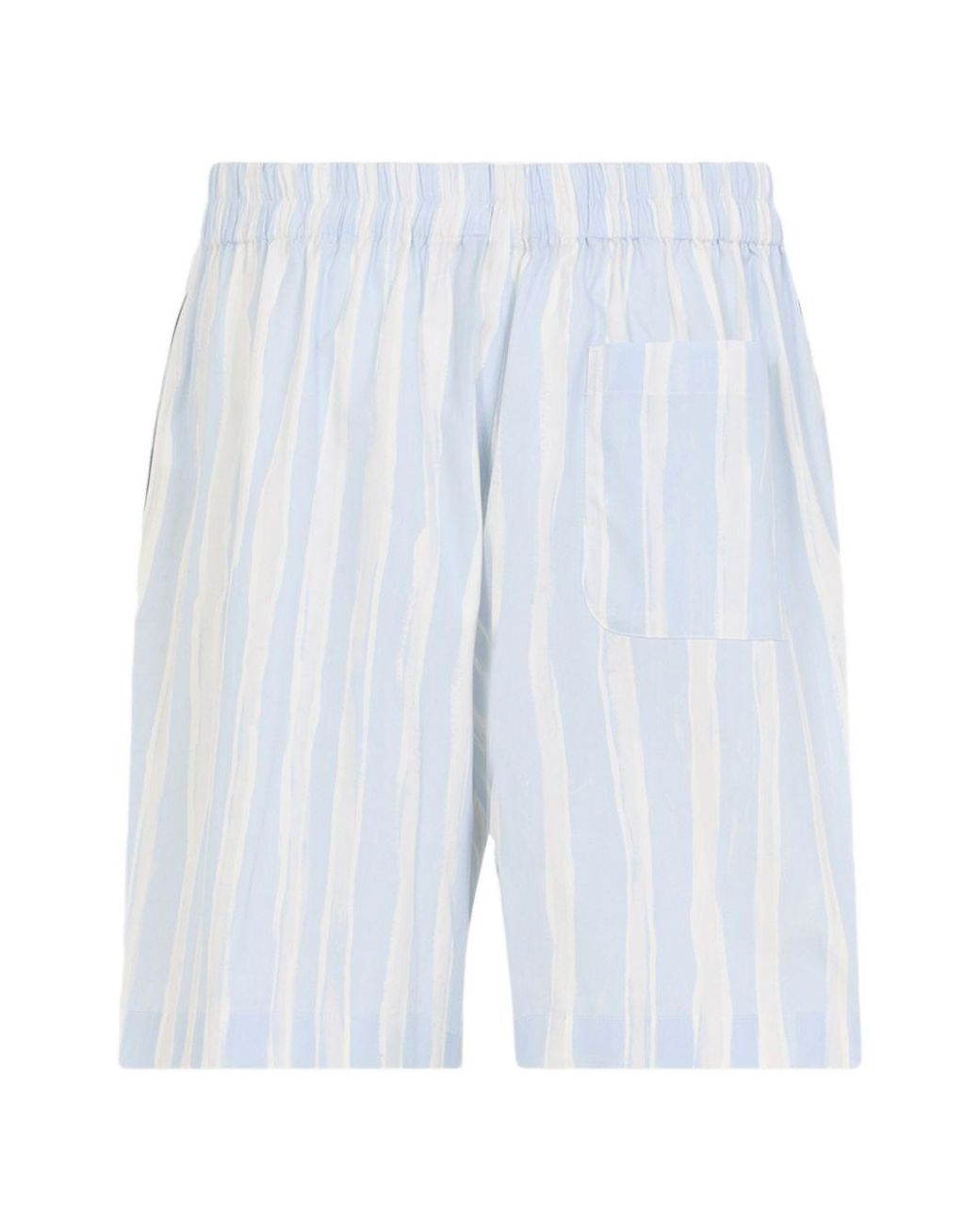 Jacquemus Blue Le Short Calecon for men