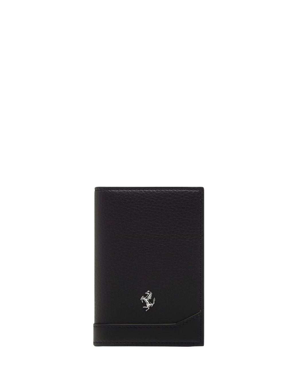 Ferrari White Gt Soft Card Holder for men