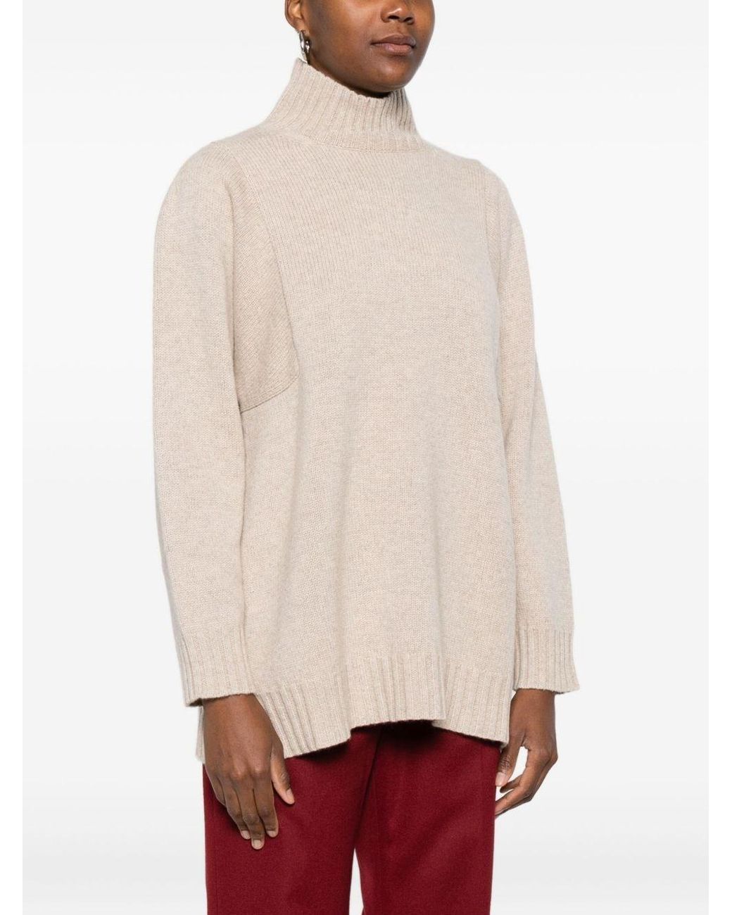Max Mara White Aloha Sweater