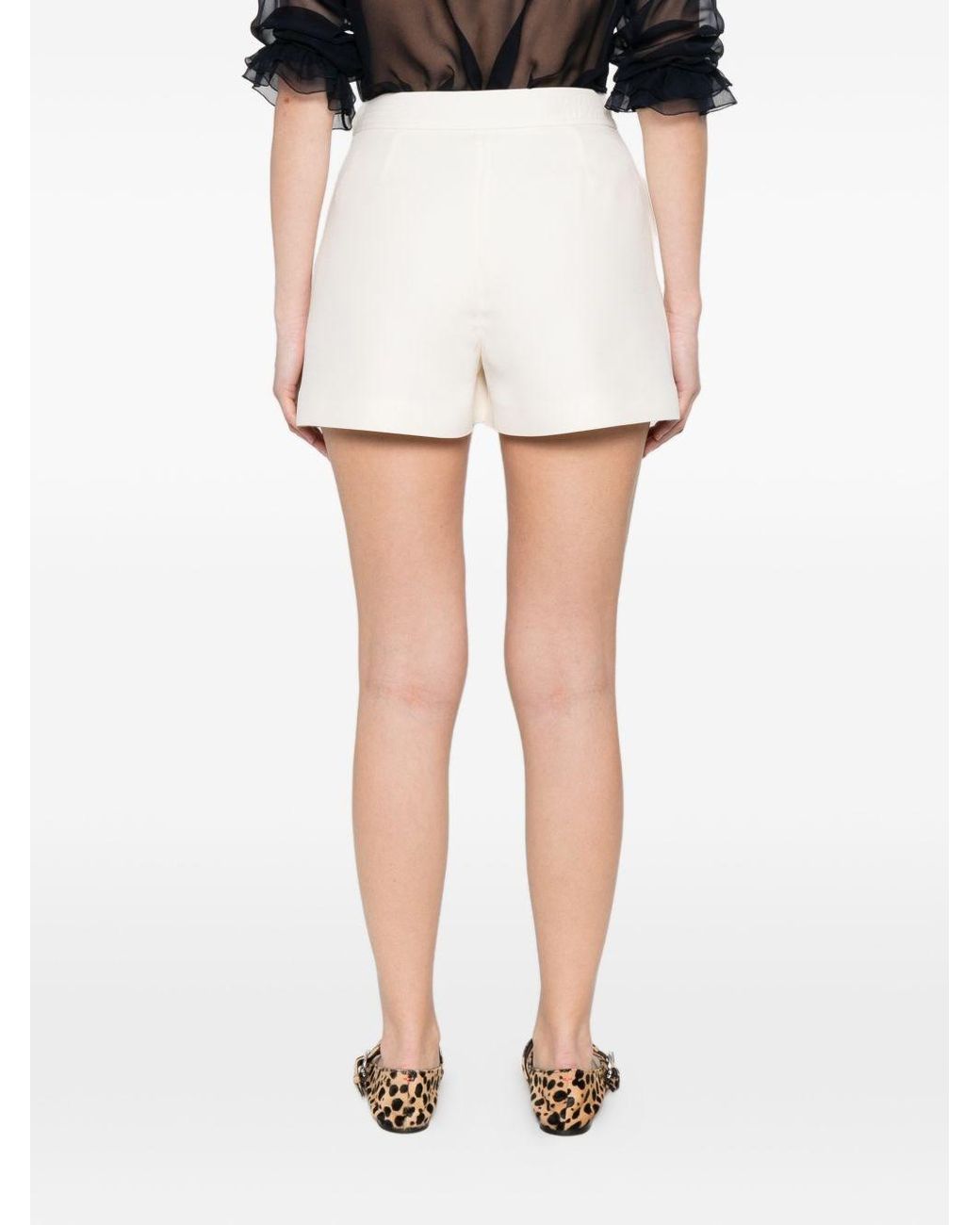 Shorts di Valentino in White